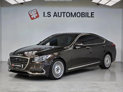 2017 Genesis G80