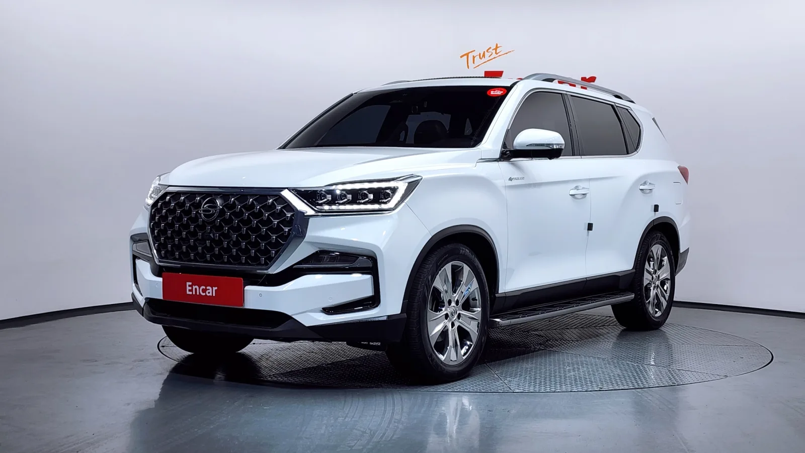 2022 KG Mobility Rexton