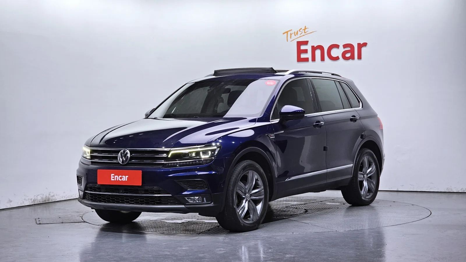 2018 Volkswagen Tiguan