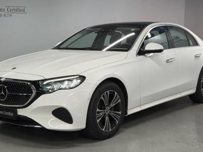 2026 Mercedes-Benz E-Class