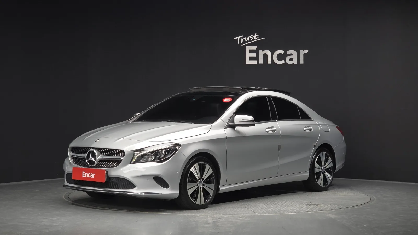2017 Mercedes-Benz CLA-Class