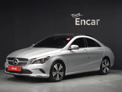2017 Mercedes-Benz CLA-Class