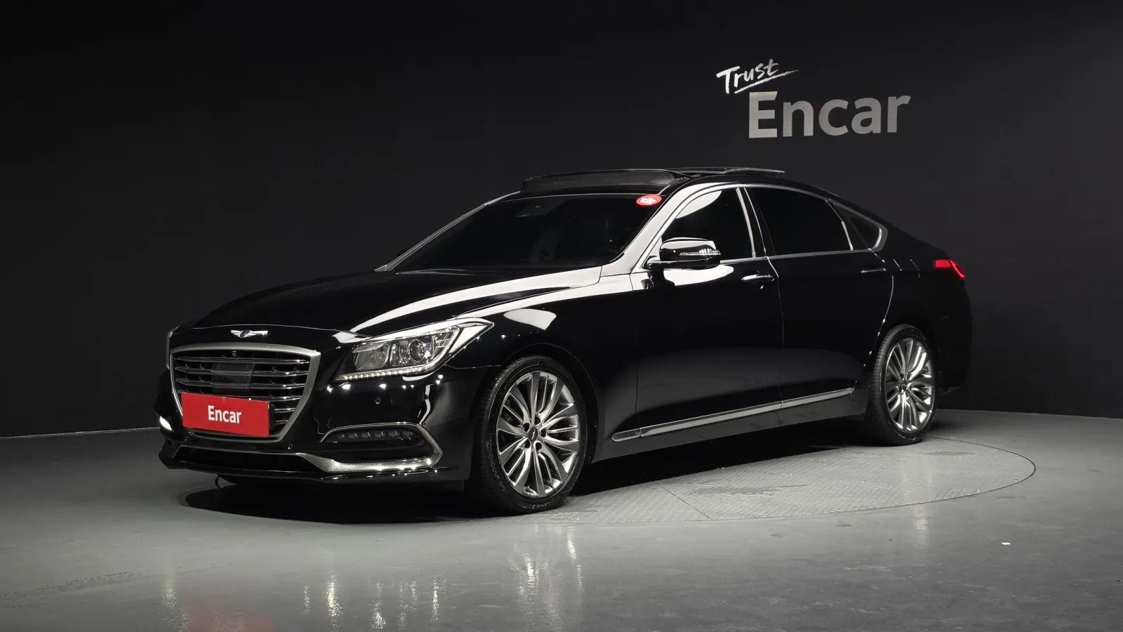 2019 Genesis G80