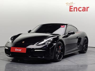 2020 Porsche 718