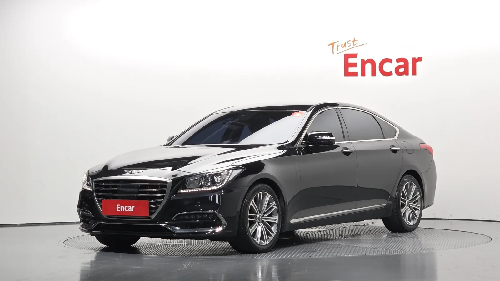 2018 Genesis G80