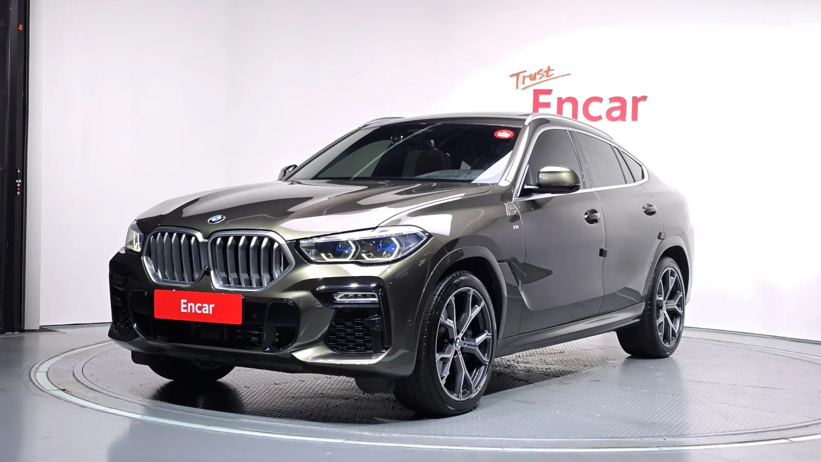 2021 BMW X6