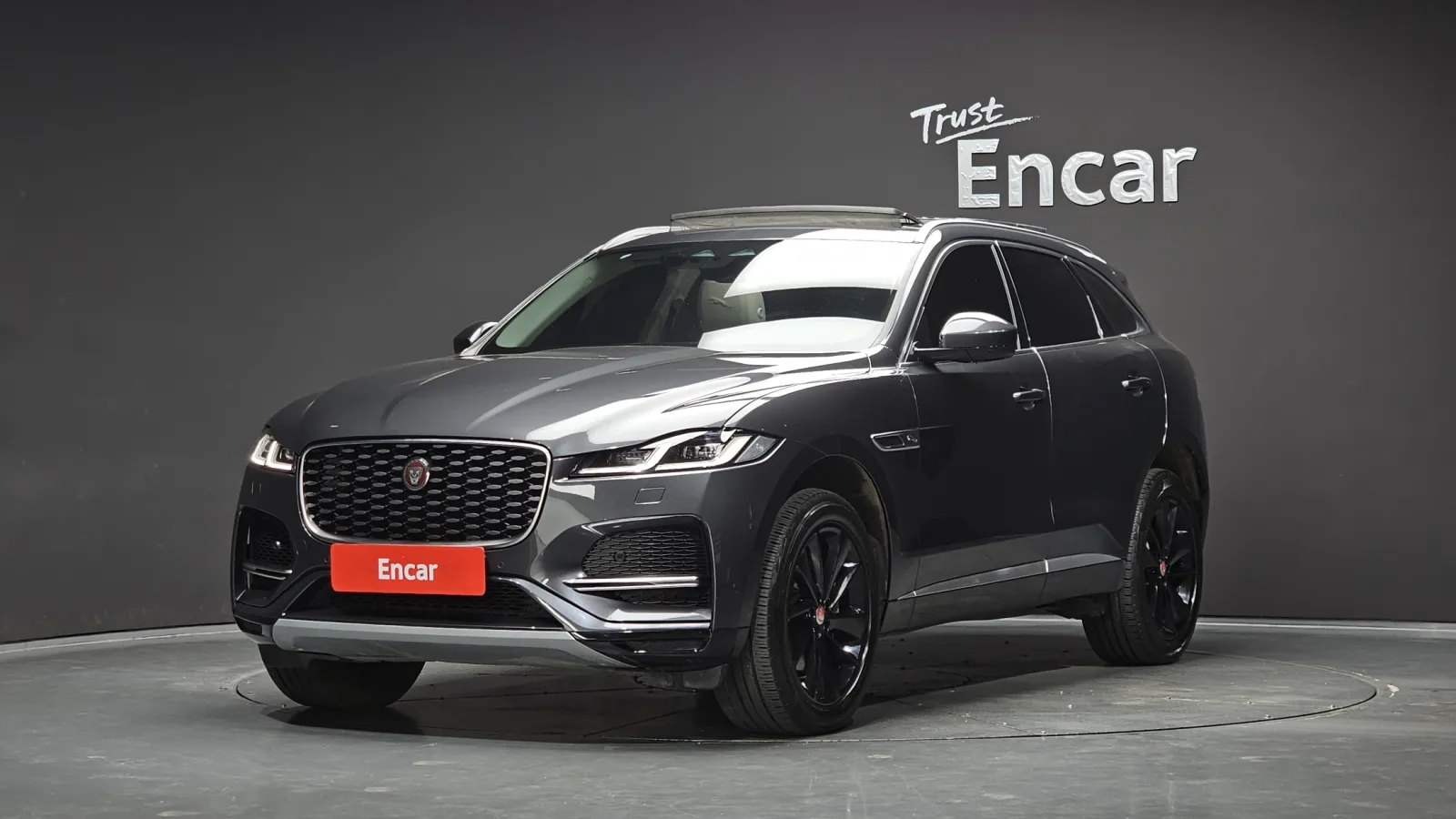 2022 Jaguar F-PACE