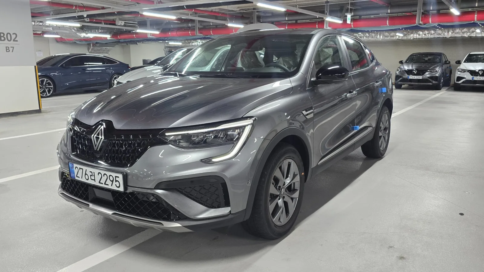 2027 Renault Korea Arkana