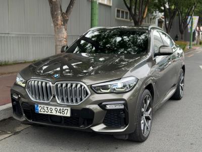2021 BMW X6