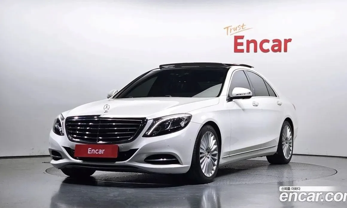 2015 Mercedes-Benz S-Class