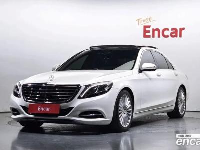 2015 Mercedes-Benz S-Class