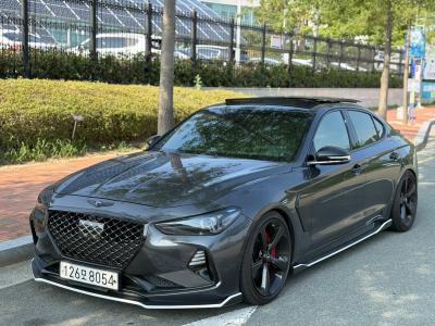 2019 Genesis G70