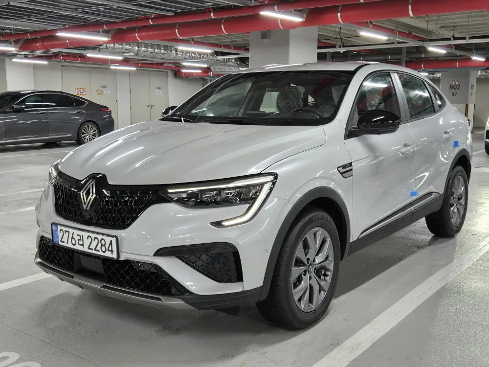 2027 Renault Korea Arkana