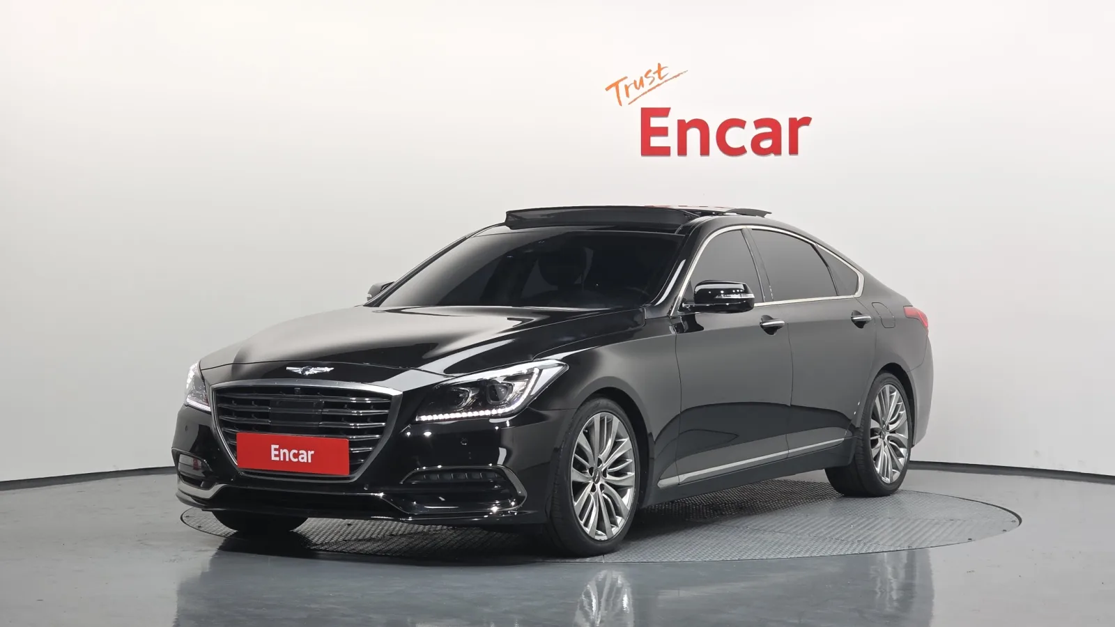 2019 Genesis G80
