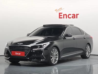 2019 Genesis G80