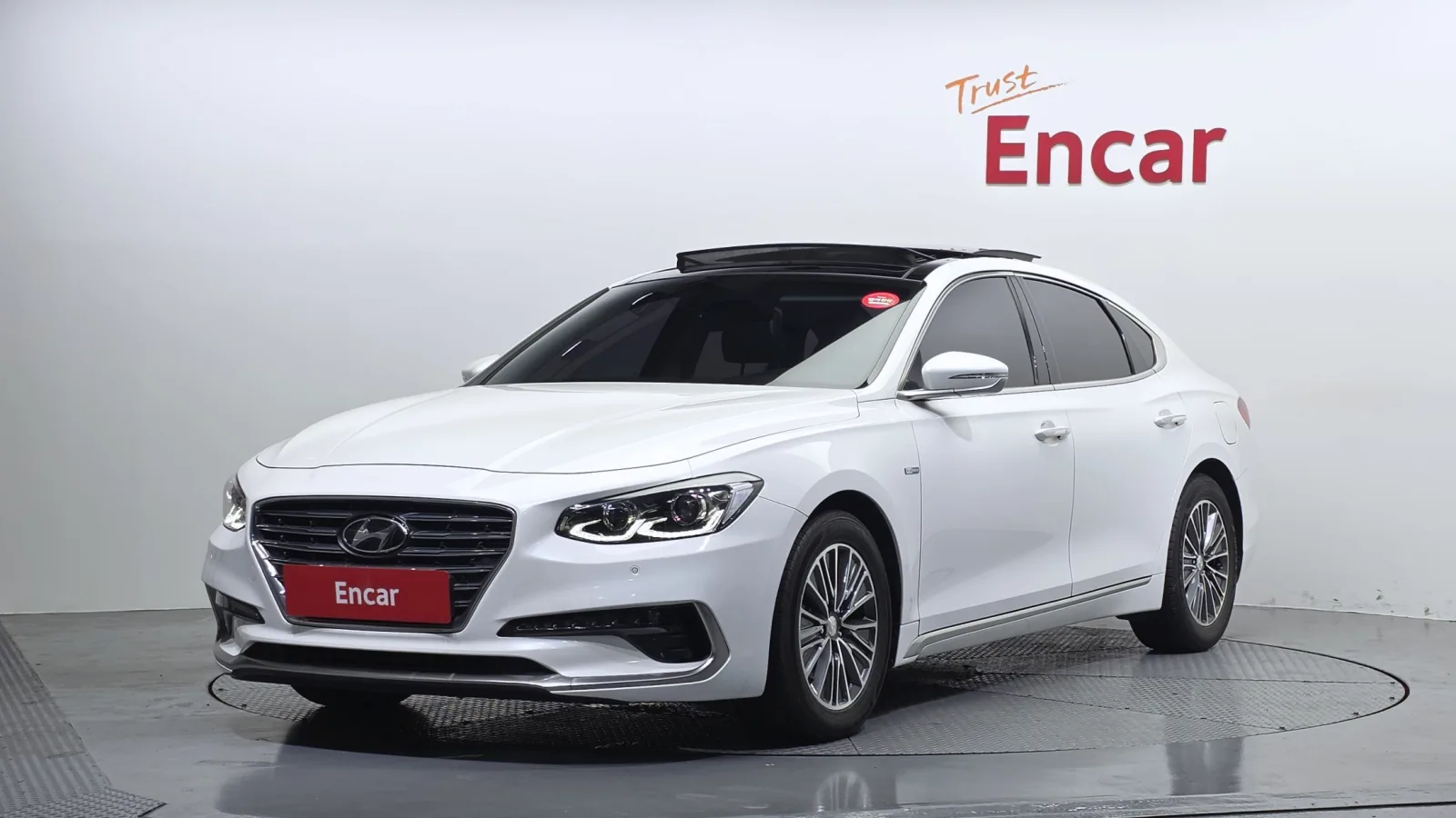 2018 Hyundai Grandeur