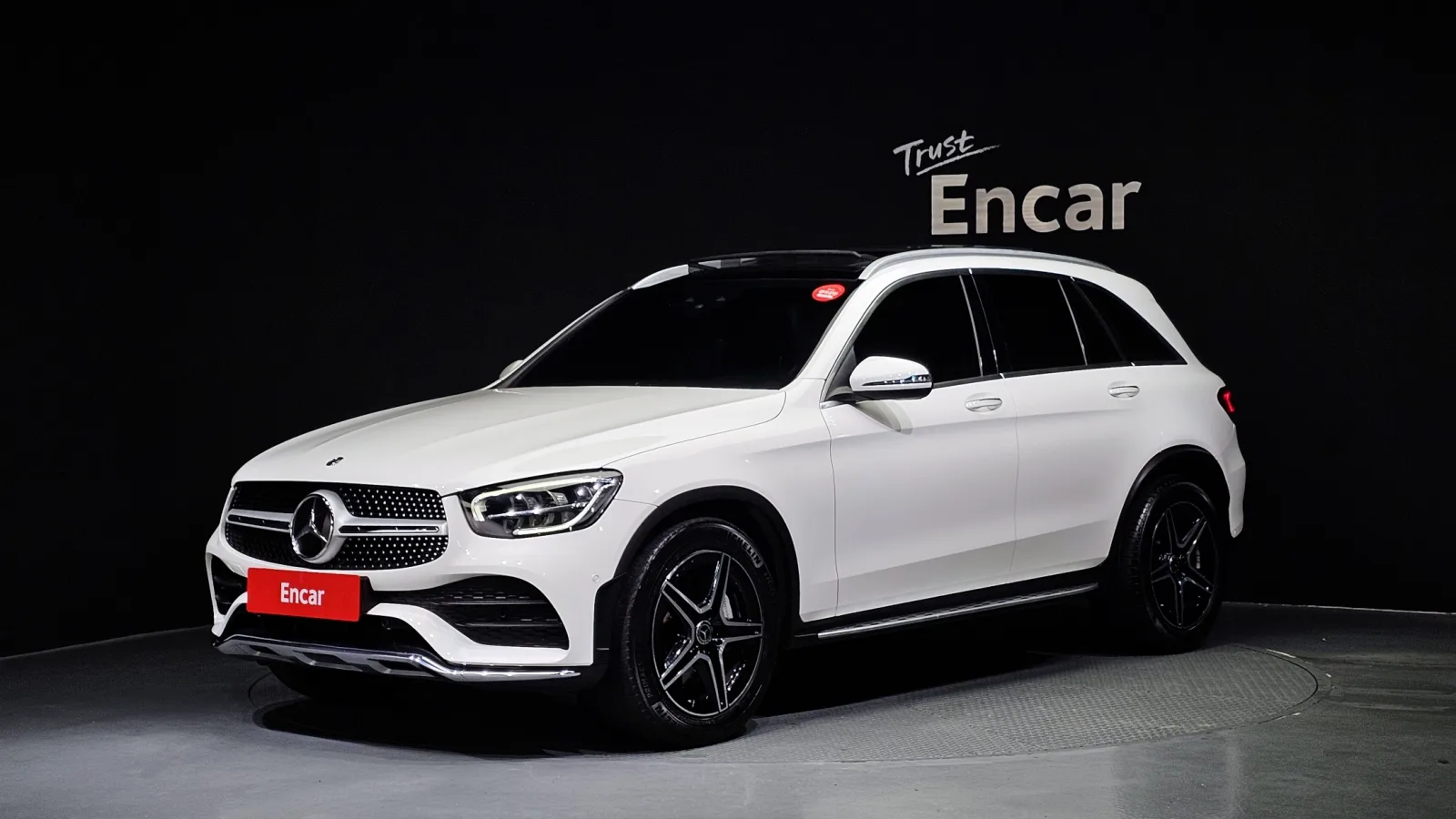 2020 Mercedes-Benz GLC-Class