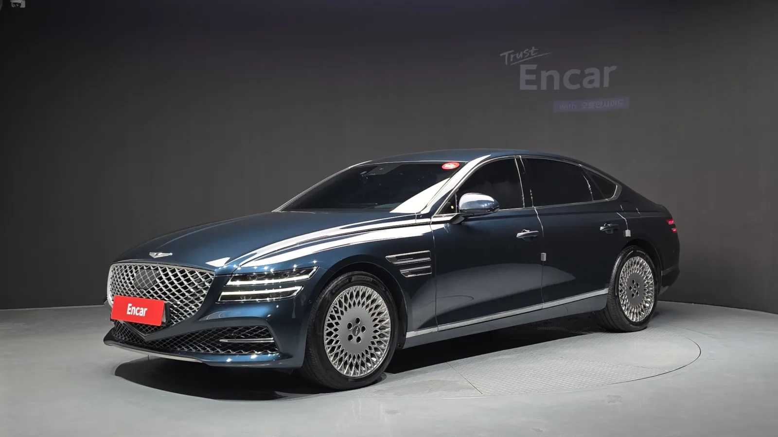 2022 Genesis G80