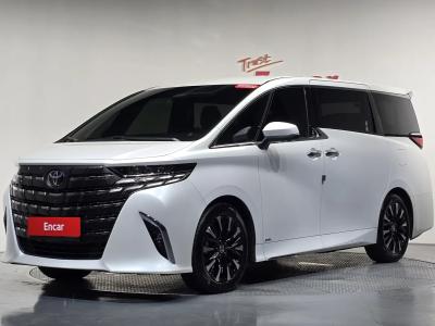 2025 Toyota Alphard