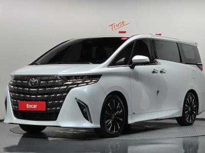 2025 Toyota Alphard
