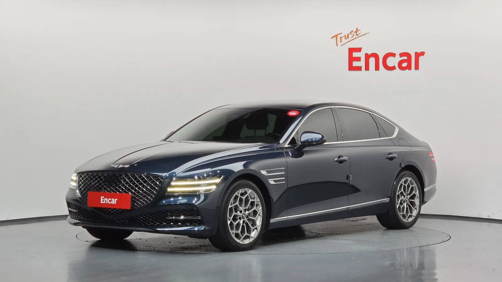 2021 Genesis G80