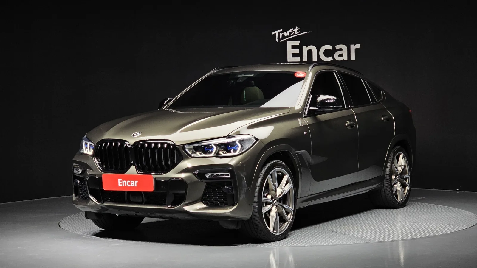 2021 BMW X6