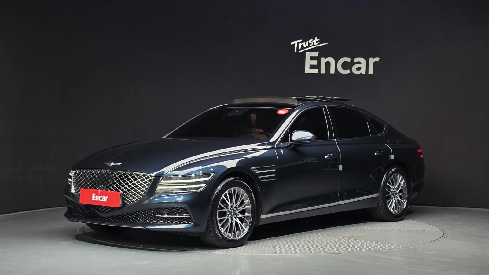 2022 Genesis G80