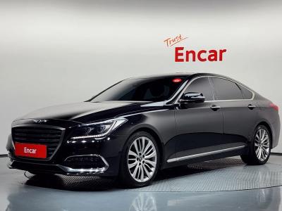 2018 Genesis G80