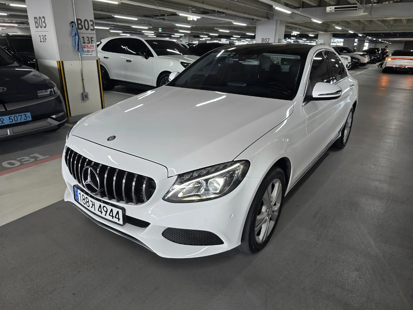 2016 Mercedes-Benz C-Class