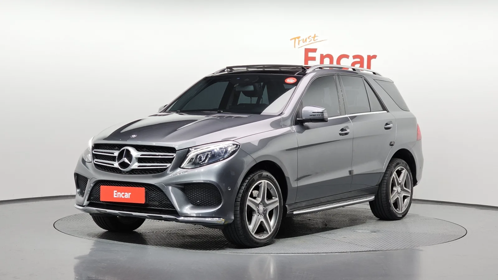 2017 Mercedes-Benz GLE-Class