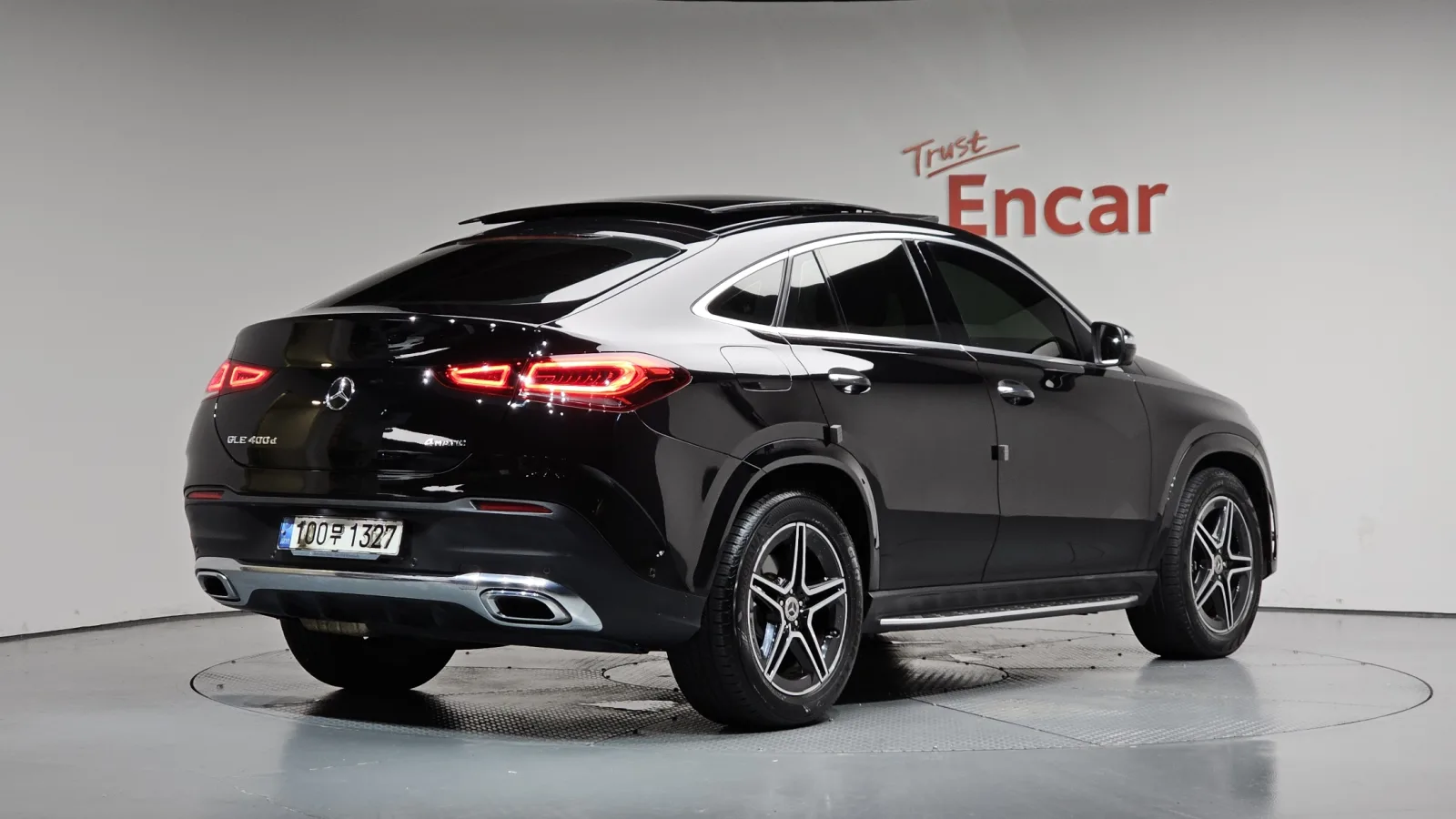2020 Mercedes-Benz GLE-Class