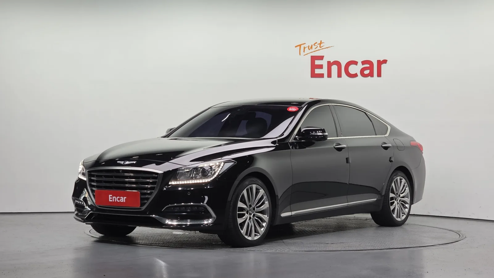2017 Genesis G80