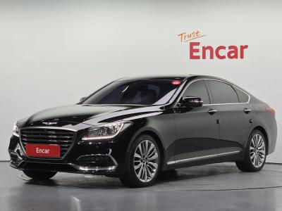 2017 Genesis G80