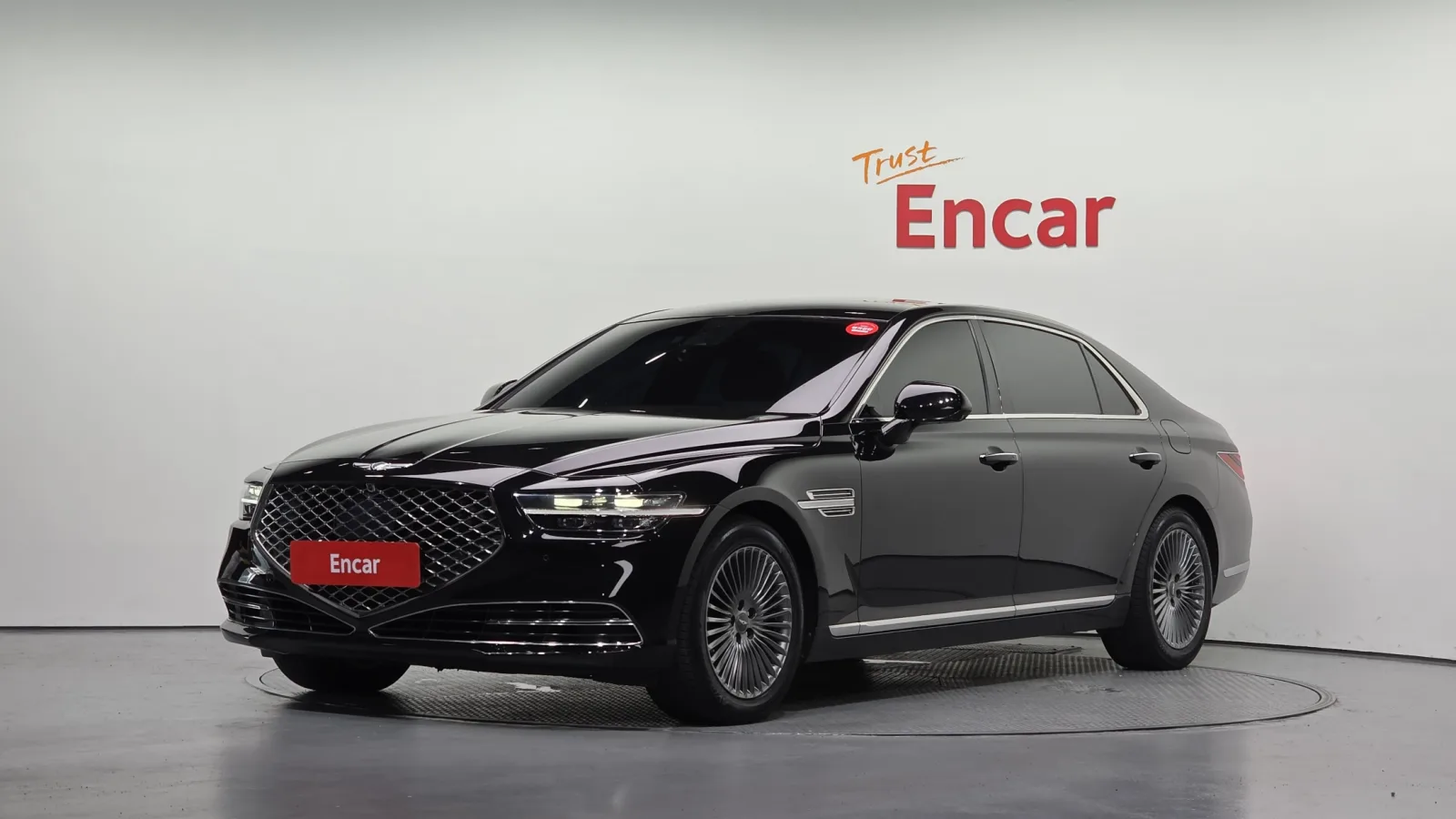 2019 Genesis G90