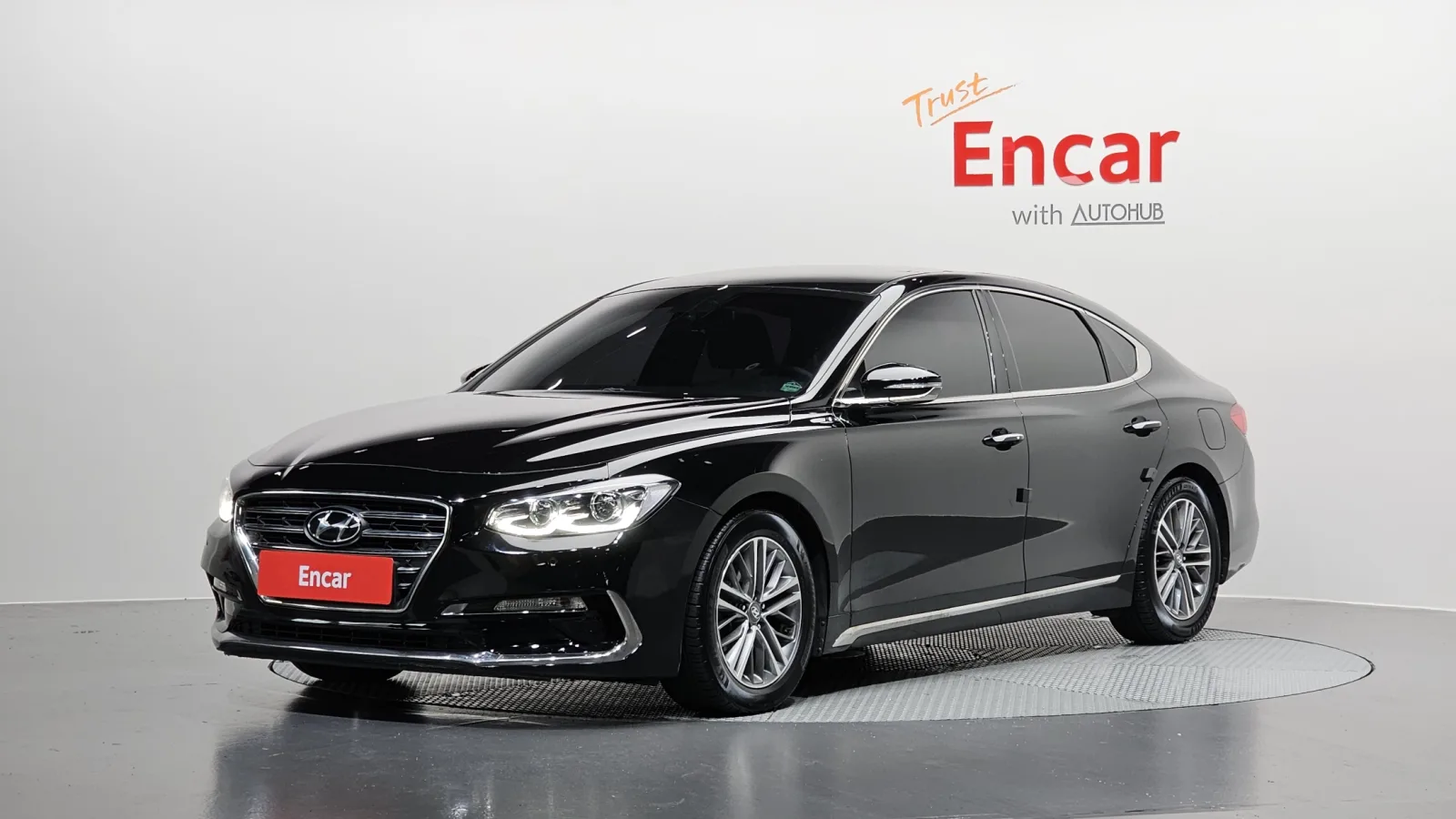 2018 Hyundai Grandeur