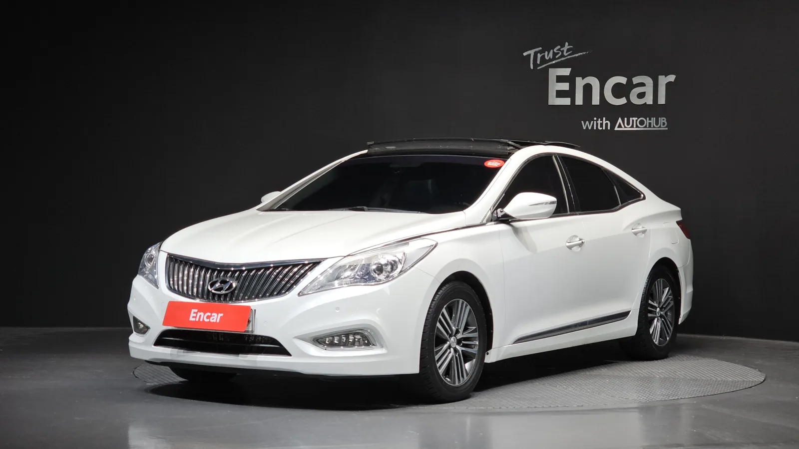 2014 Hyundai Grandeur