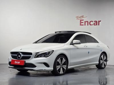 2018 Mercedes-Benz CLA-Class