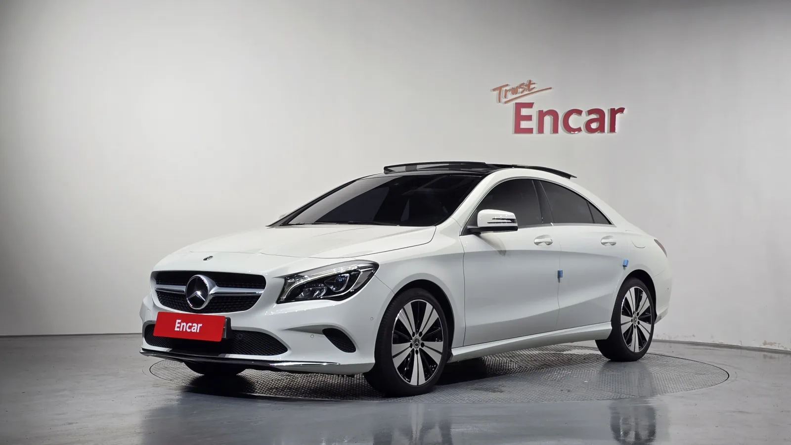2018 Mercedes-Benz CLA-Class