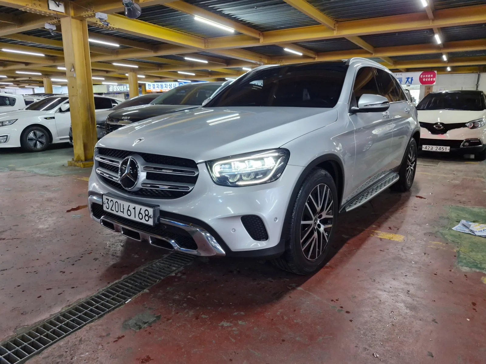 2020 Mercedes-Benz GLC-Class