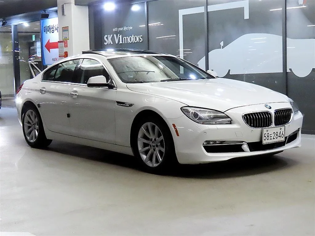 2015 BMW 6-Series