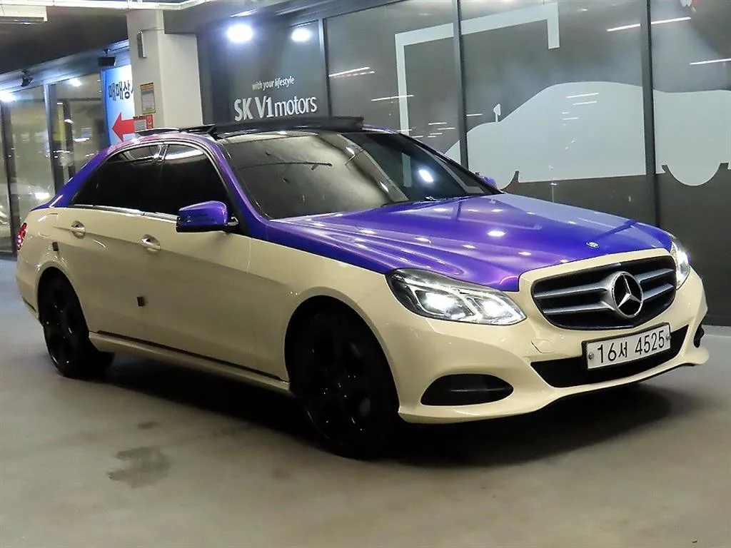2014 Mercedes-Benz E-Class