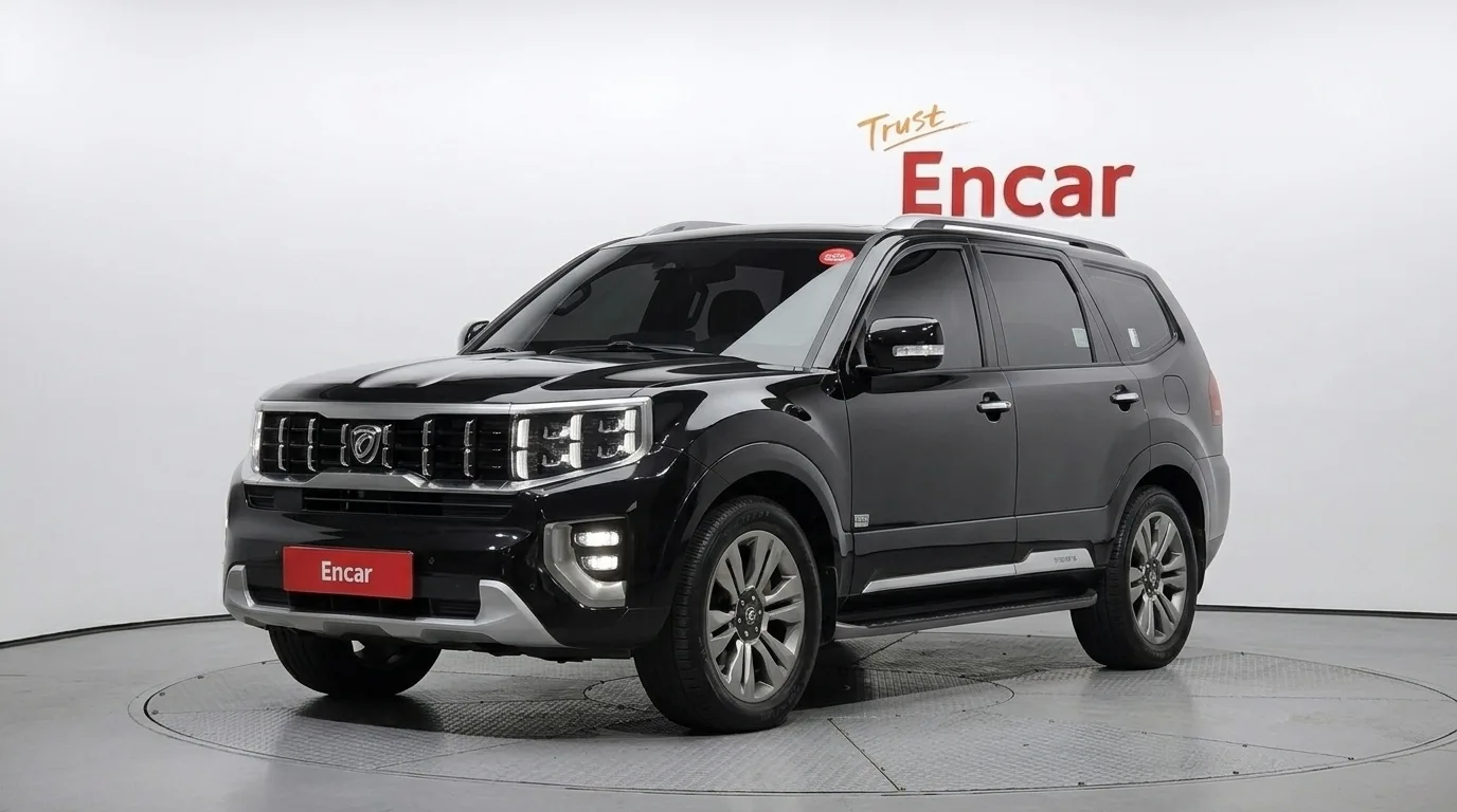 2020 Kia Mohave