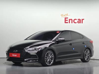 2018 Hyundai Elantra