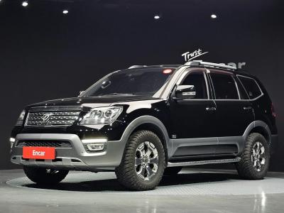 2018 Kia Mohave