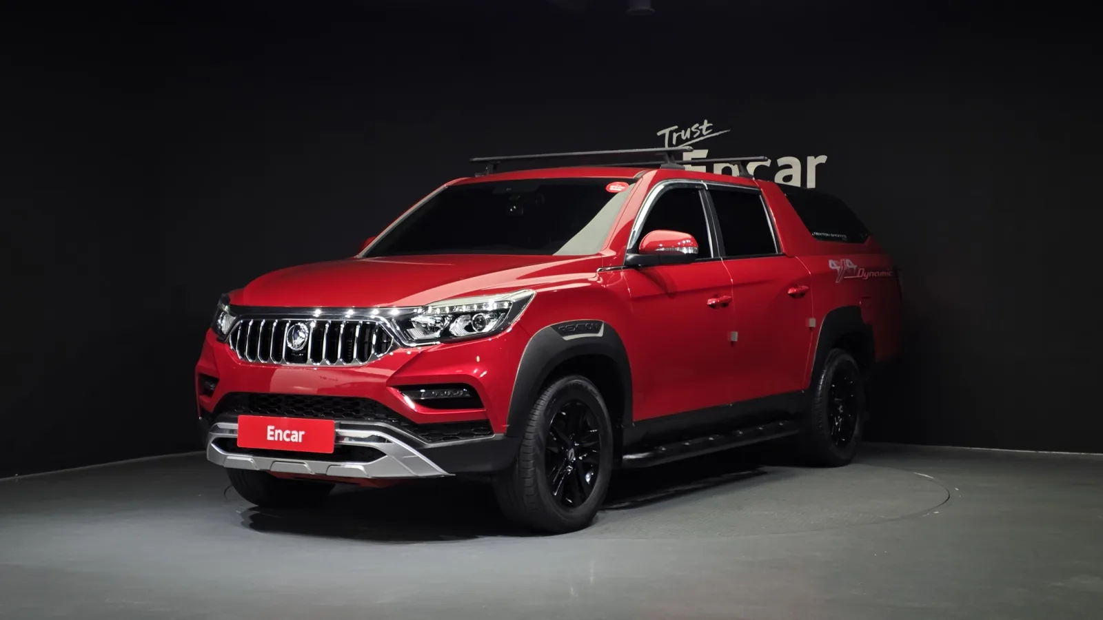 2021 KG Mobility Rexton
