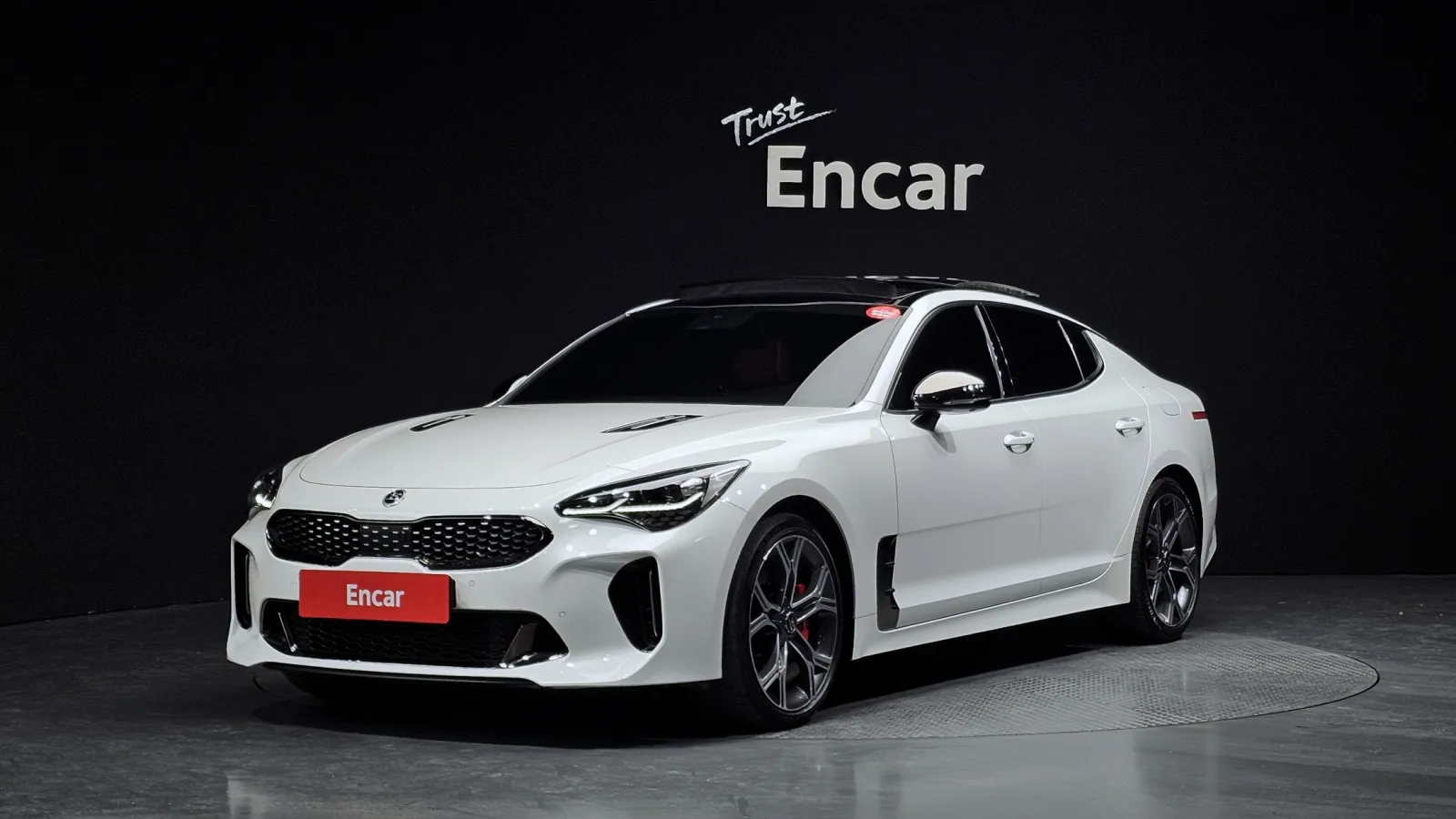 2020 Kia Stinger