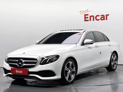2019 Mercedes-Benz E-Class