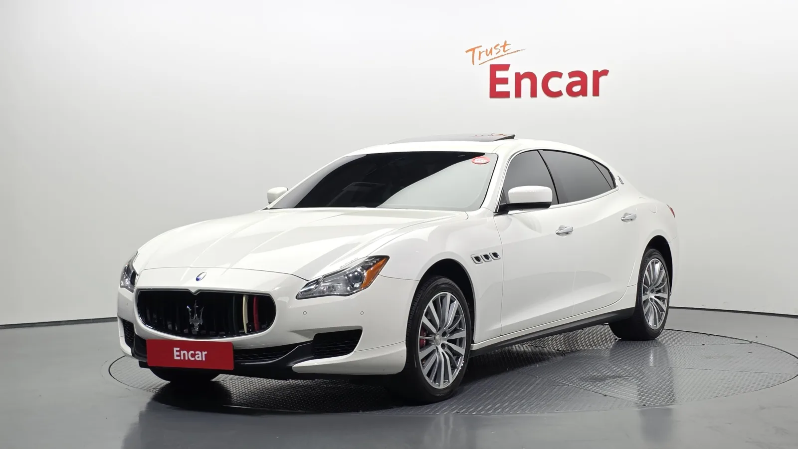 2016 Maserati Quattroporte