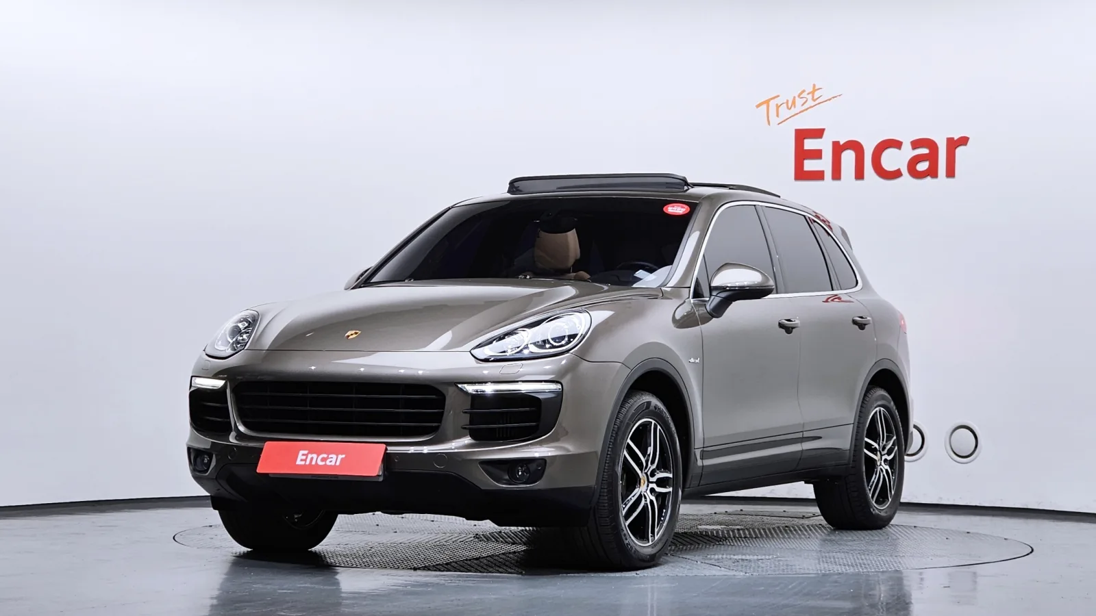 2016 Porsche Cayenne