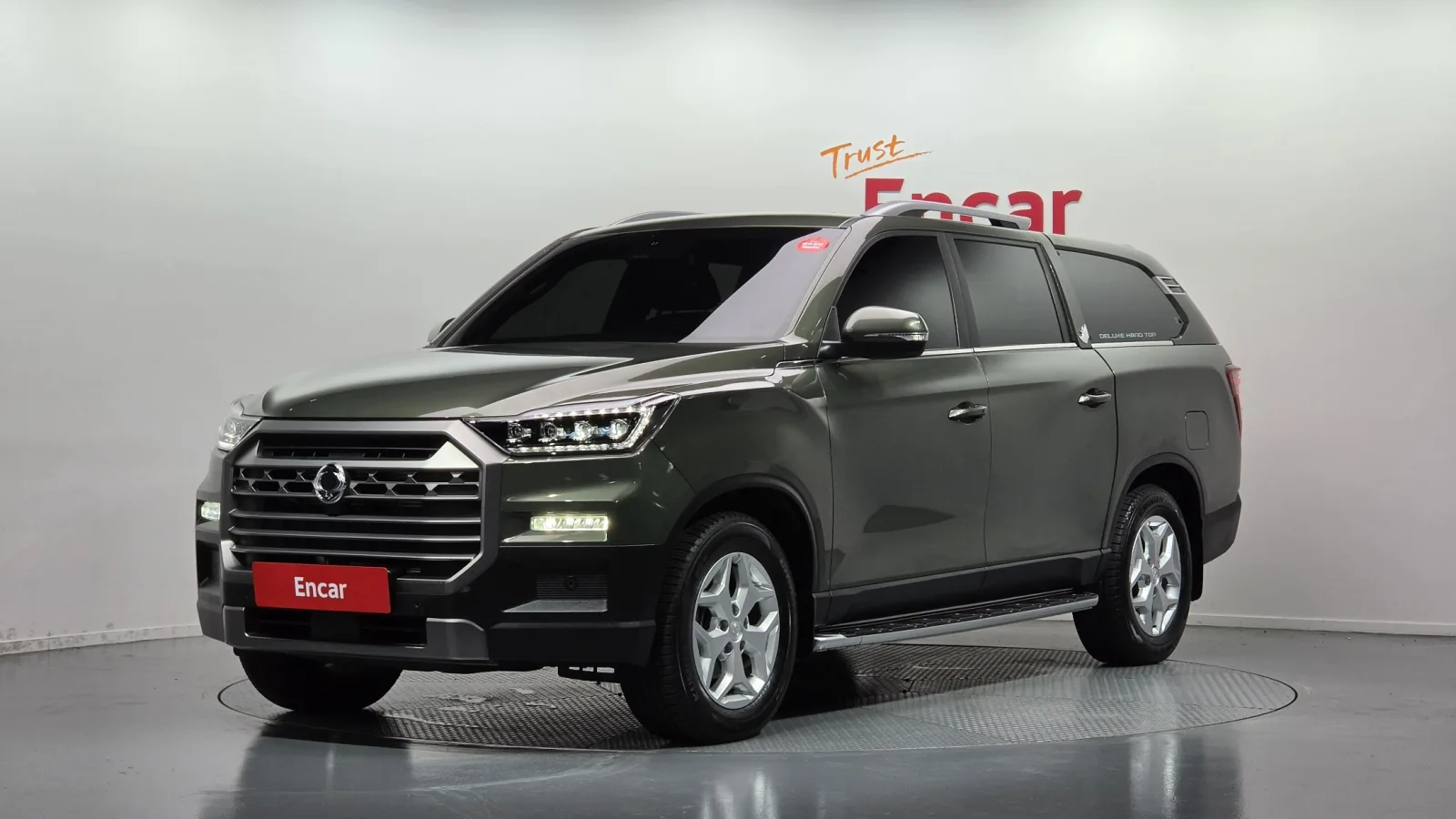 2025 KG Mobility Rexton